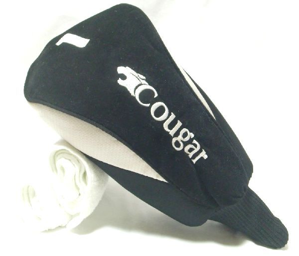 中古★☆クーガー Cougar 300cc位まで★42g★送料290円~★ドライバー用ヘッドカバー★1Wヘッドカバー拍卖