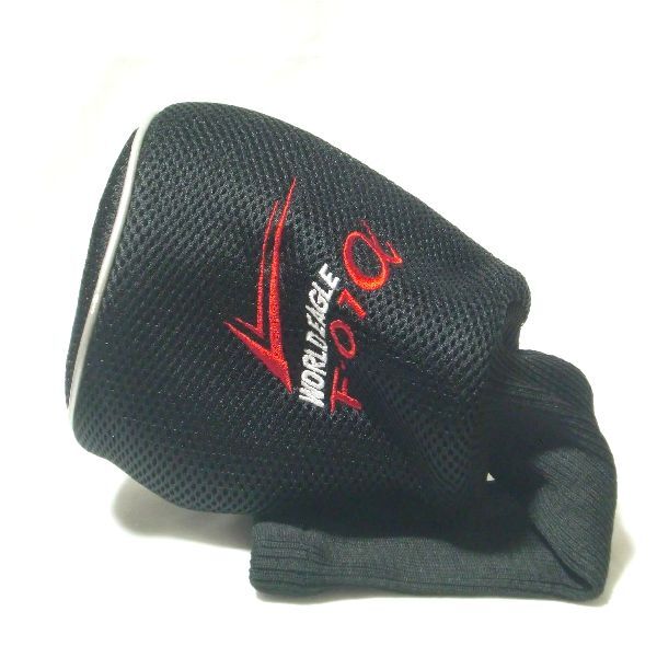 中古★☆ワールド イーグル WORLD EAGLE F-01α 350cc可位まで★68g★送料290円~★ドライバー用ヘッドカバー★1Wヘッドカバー拍卖