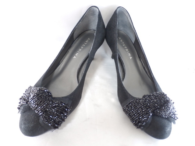 ANTEPRIMA★本革パンプス★22★試着のみ★検索れいさえ22拍卖