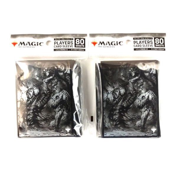 MTG プレイヤーズカードスリーブ ファイレクシア:完全なる統一 裏切りの棘、ヴラスカ MTGS-265 2パック 新品未開封 4970381800888-2k拍卖