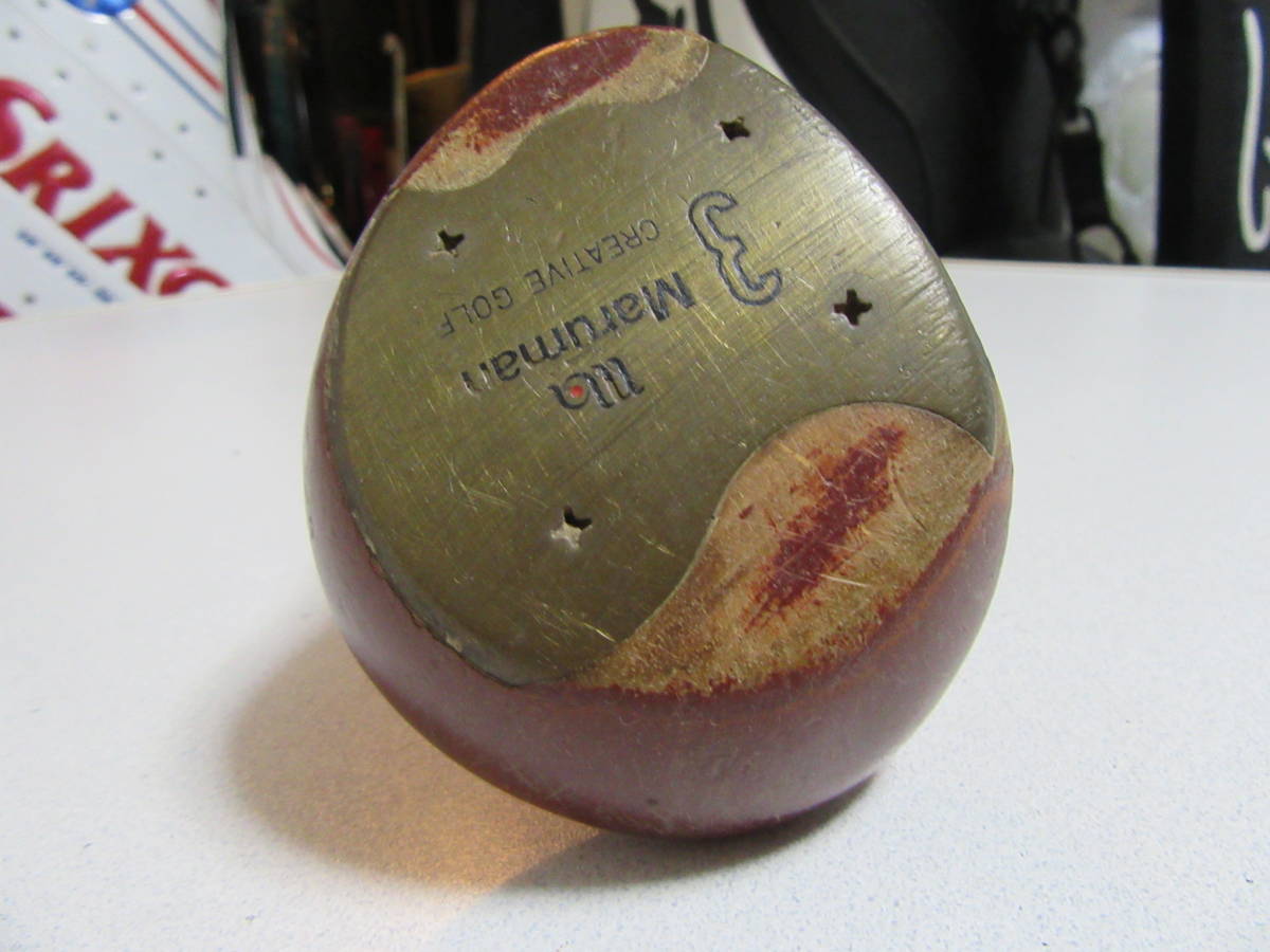 ★☆★レア★パ-シモン★マルマン★Maruman BigTarte★3W★☆★拍卖