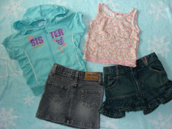 【未使用あり・USED】100サイズ 4点セット★ SOMETHING EDWIN・K.L.C・ninosninos他  Mset拍卖