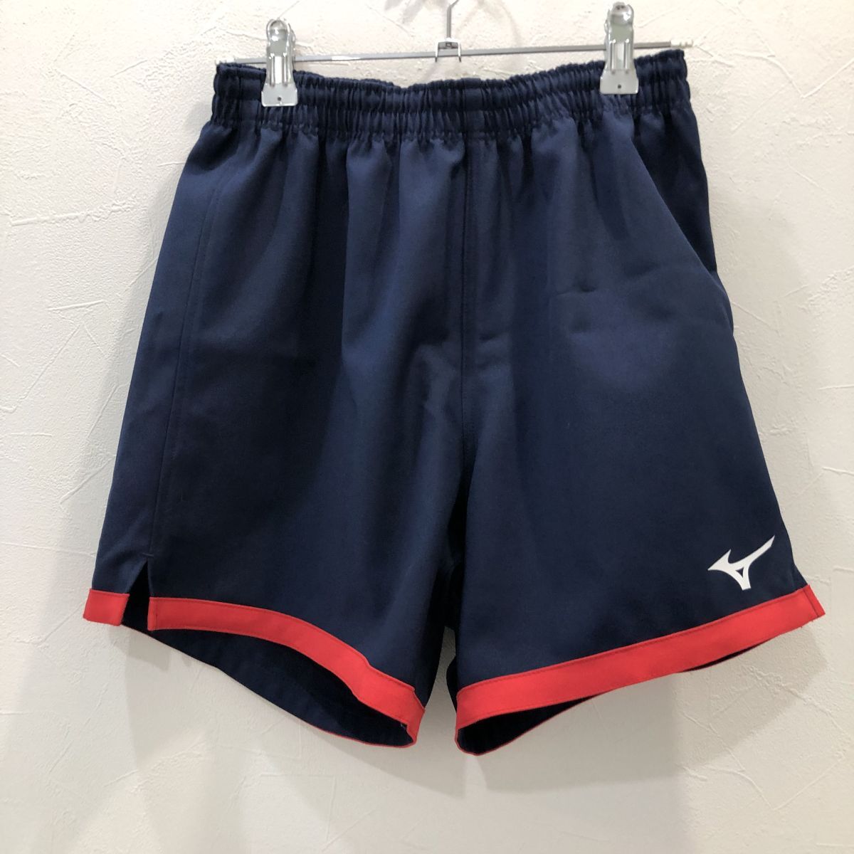 LV5024 美品 ミズノ ハーパン ネイビー L拍卖