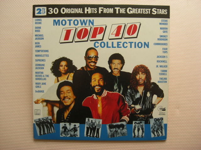 *【LP】【V.A】MOTOWN TOP-40 COLLECTION/FOUR TOPS、DIANA ROSS、JACKSON5 他(COS-LP40.011)(輸入盤)拍卖