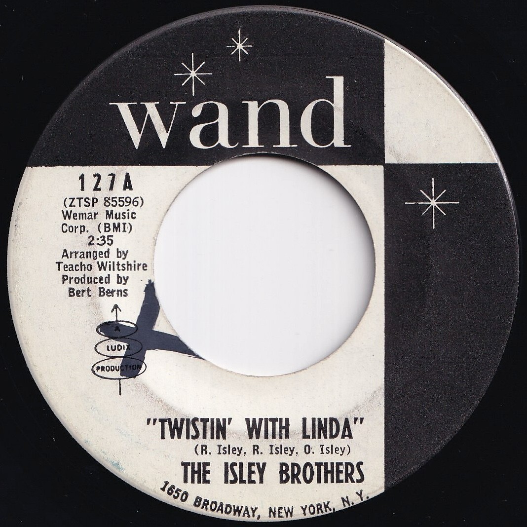 Isley Brothers Twistin' With Linda / You Better Come Home Wand US 127 210410 SOUL ソウル レコード 7インチ 45拍卖