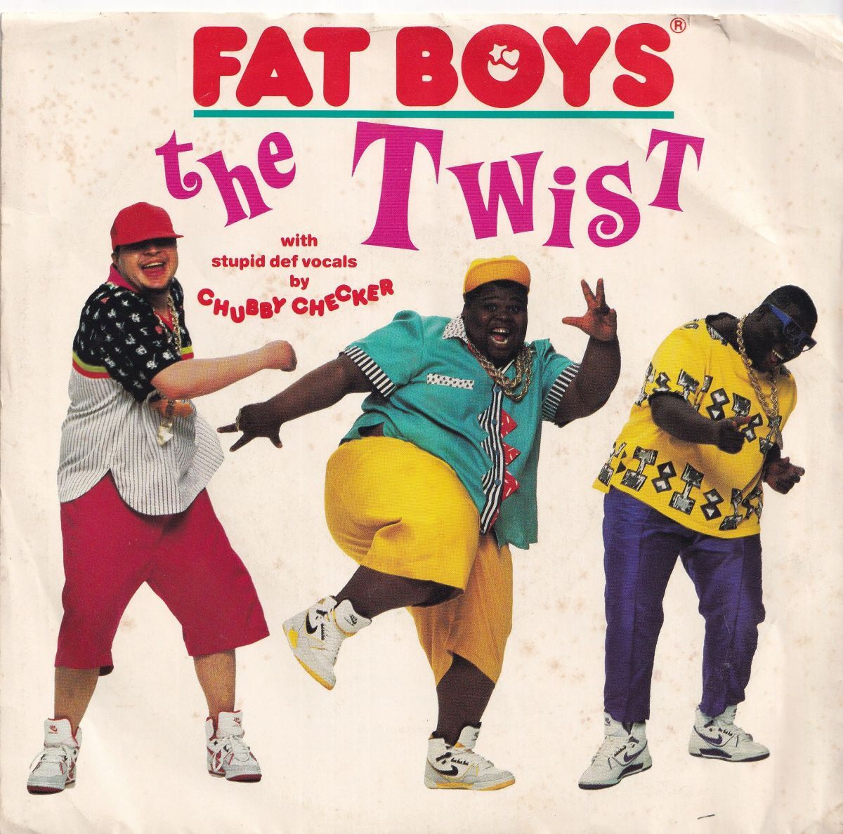 Fat Boys The Twist (Yo, Twist!) / (Buffapella) Tin Pan Apple US 887 571-7 210556 HIP HOP R&B レコード 7インチ 45拍卖