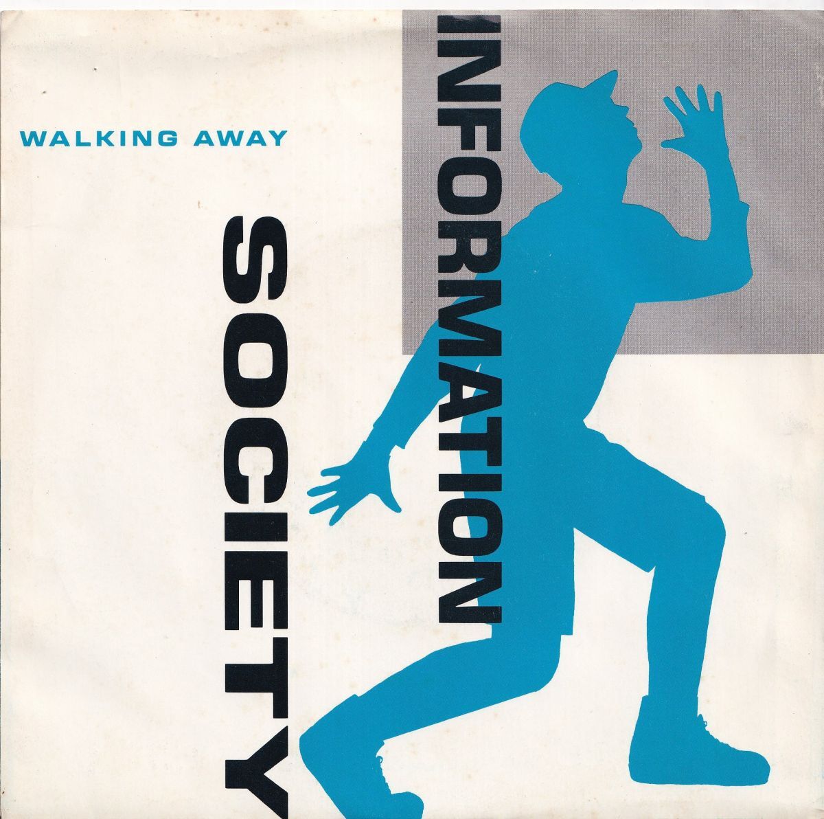 Information Society Walking Away / Make It Funkier Tommy Boy US 7-27736 210532 HIP HOP R&B レコード 7インチ 45拍卖