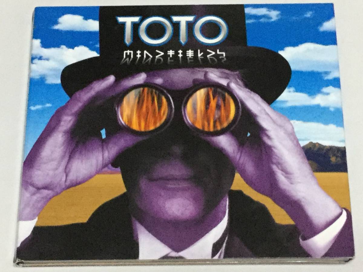 【初回デジパック仕様】CD/AOR/TOTO/トト/マインドフィールズ 拍卖