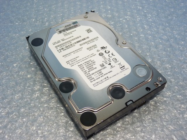 1RNA // HP MB002000GWFWL 2TB 3.5インチ SATA HDD 6Gb 7.2K / HUS722T2TALA604 / 58423時間 // HP StoreEasy 1450 取外 拍卖