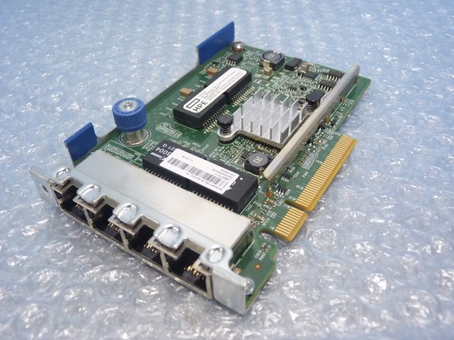 1RPA // HP Ethernet 1Gb 4-port 331FLR Adapter HSTNS-BN71 789897-001 629133-002 // HP StoreEasy(Storage) 1850 取外拍卖