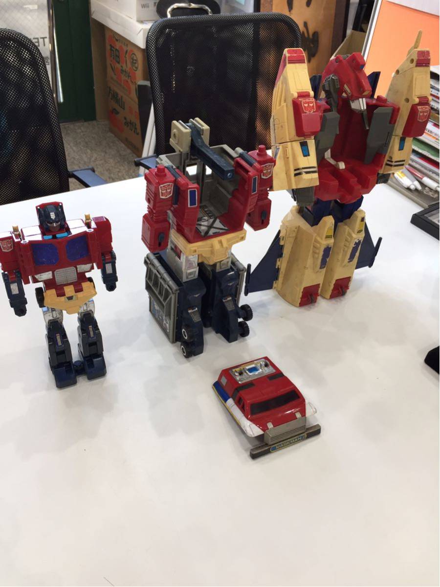 N2502【アンティーク】戦隊もののおもちゃ ジャンク拍卖