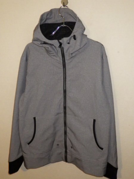 z8113ワークマン★Find-Out★ファインドアウト★ジップパーカー★グレー★サイズL★人気★激安拍卖