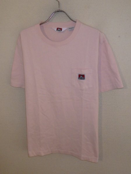 z8165BENDAVIS★ベンデイビス★ワッペン付きTシャツ★サイズL★USA★ワーク系★人気★激安拍卖