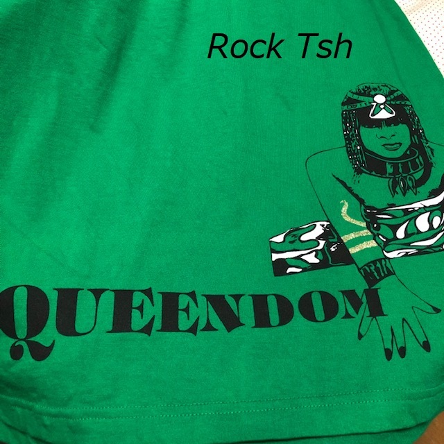 バンドT・ロックT PUSHIM QUEENDOM Tシャツ XXL(2XL) プシン レゲエ ビッグサイズ ●23拍卖