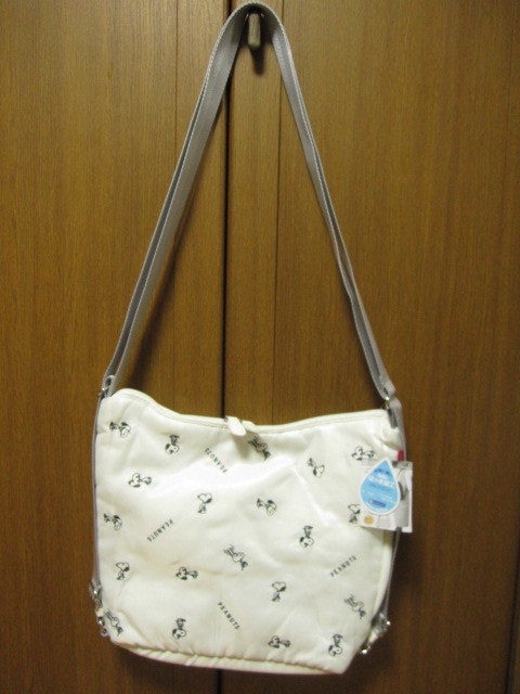 *新品*ROOTOTE*スヌーピー*3WAYバッグ*セオルーエア*ホワイト*はっ水加工*ルートート*SNOOPY*PEANUTS**拍卖