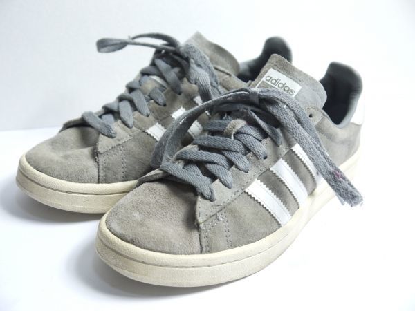 アディダス adidas キャンパス CAMPUS スエード スニーカー 22.5cm 18年製 BZ0085 M806-60拍卖