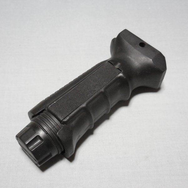 サイドリモートスイッチ取付可 フォアグリップ ロング BK 20mmレイル対応拍卖