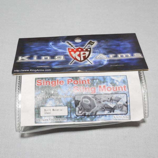 KINGARMS製 M4用 シングルポイントスリングマウント 未開封品 ①拍卖