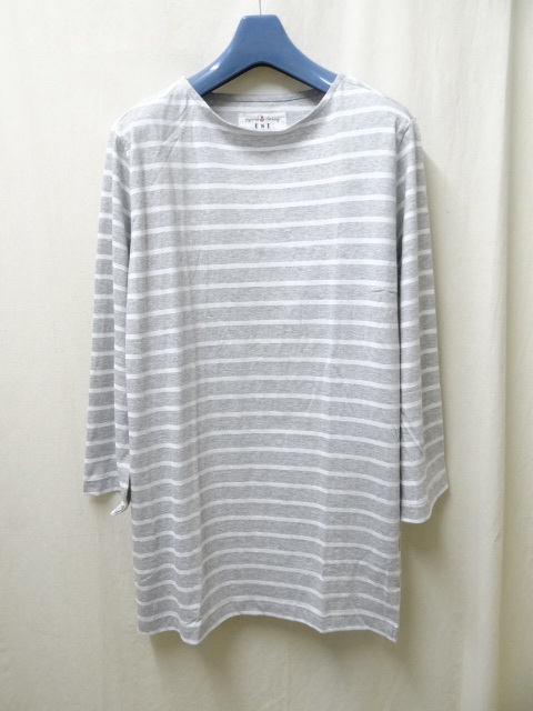 PYJAMACLOTHING UNI ピジャマクロージング ユニ 新品未使用 杢グレー/ホワイト 3拍卖