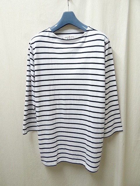 PYJAMACLOTHING UNI ピジャマクロージング ユニ 新品未使用 ホワイト/ネイビー 4拍卖