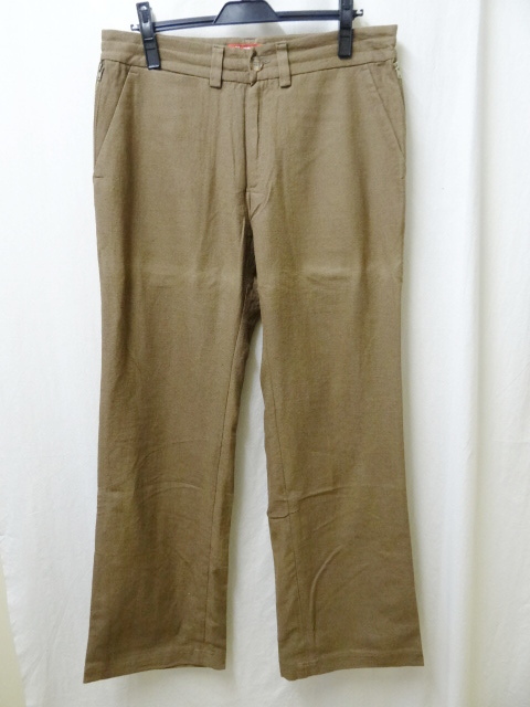 HONNETE オネット 新品未使用 BROWN 46 格安拍卖