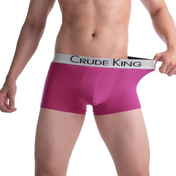 102-670-4 ★決算セール品!最安中★【パープル,3XLサイズ】 メンズ ボクサーパンツ カッコイイ☆ 男性 下着 インナー 大きいサイズ .1拍卖