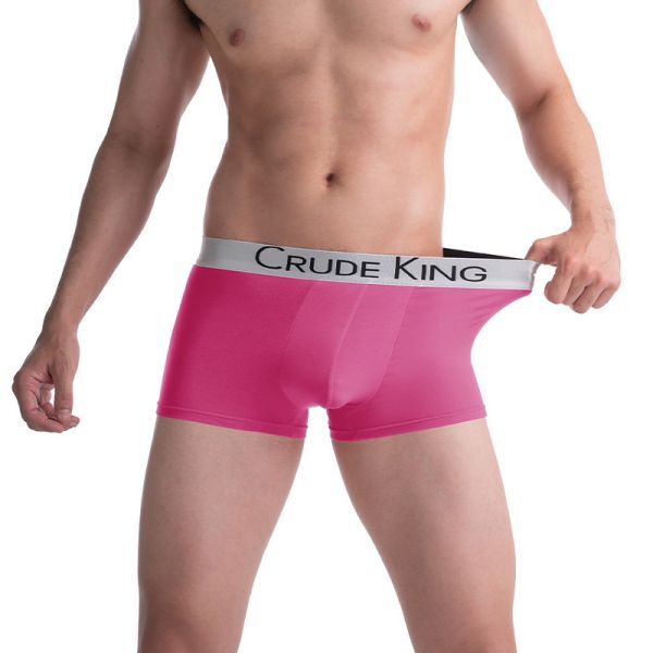 102-678-4 ★決算セール品!最安中★【ピンク,3XLサイズ】 メンズ ボクサーパンツ カッコイイ☆ 男性 下着 インナー 大きいサイズ .1拍卖