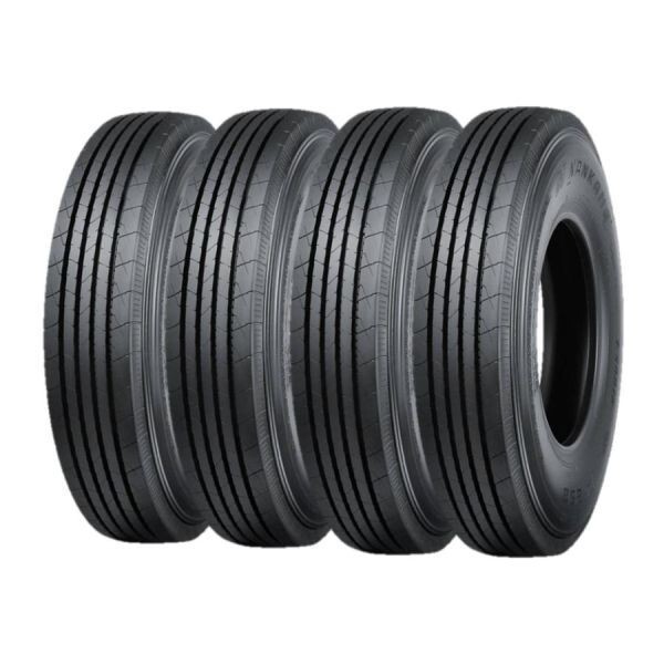 法人限定◆4本セット販売 ナンカン 205/85R16 117/115N HA-858 トラック用 チューブレスタイヤ NANKANG @拍卖