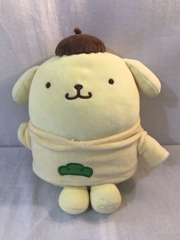 ポムポムプリン(シェー!) ムニュムニュぬいぐるみ(S) 「おそ松さん×サンリオキャラクターズ」中古品 #nf-3771拍卖