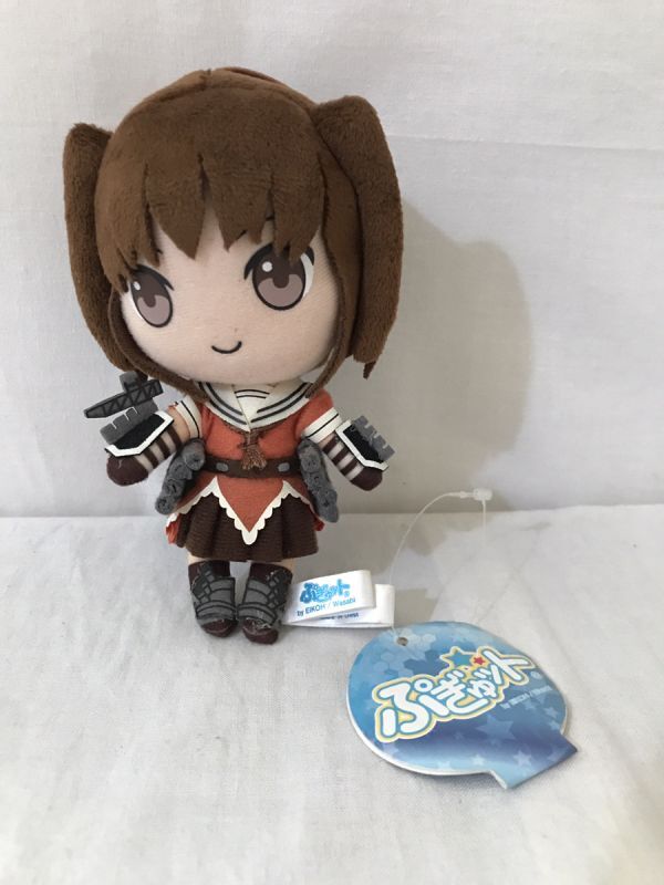 川内 ぷぎゅット ぬいぐるみ マスコット Vol.3 艦隊これくしょん 中古品 #nf-3854拍卖