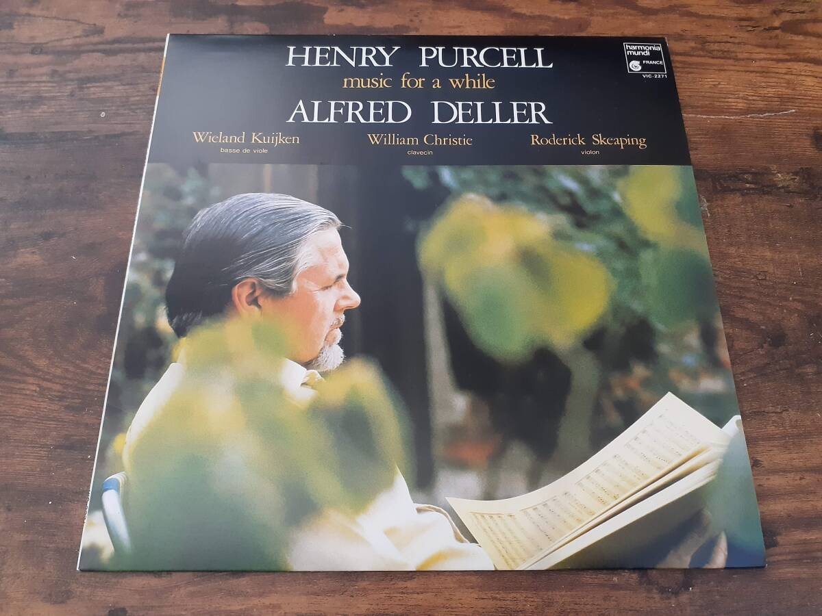 L5639◆LP /VIC-2271/ デラー / 「歎きの歌」珠玉のパーセル歌曲集 / クイケン、クリスティ、スキーピング拍卖