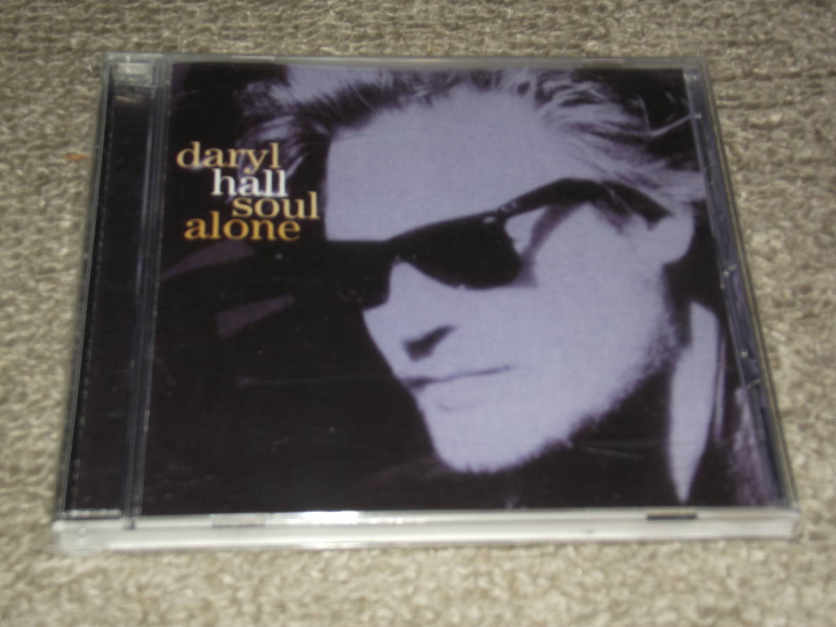 ★Daryl Hall/Soul Alone 輸入盤アメリカ盤★2007年発売 Sony BMG Music Entertainment, Custom Marketing Group A 710327 1993年作品拍卖