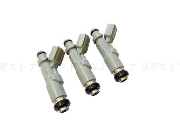 【即納】ダイハツ サイドフィード インジェクター ハイゼット ムーヴ S200P S200V S210P S200W S210C S210V S210W 23250-97204 3本セット拍卖