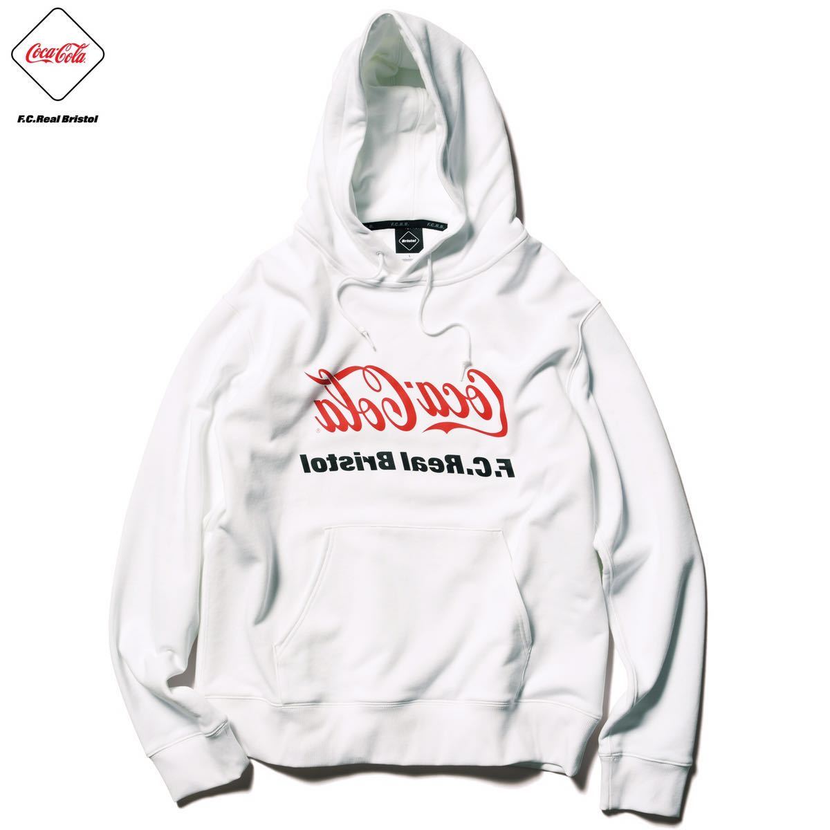 【新品タグ付】 20SS 新品 FCRB f.c real bristol エフシーレアルブリストル SOPH ソフ COCA COLA MIRROR LOGO HOODIE フーディー パーカー拍卖