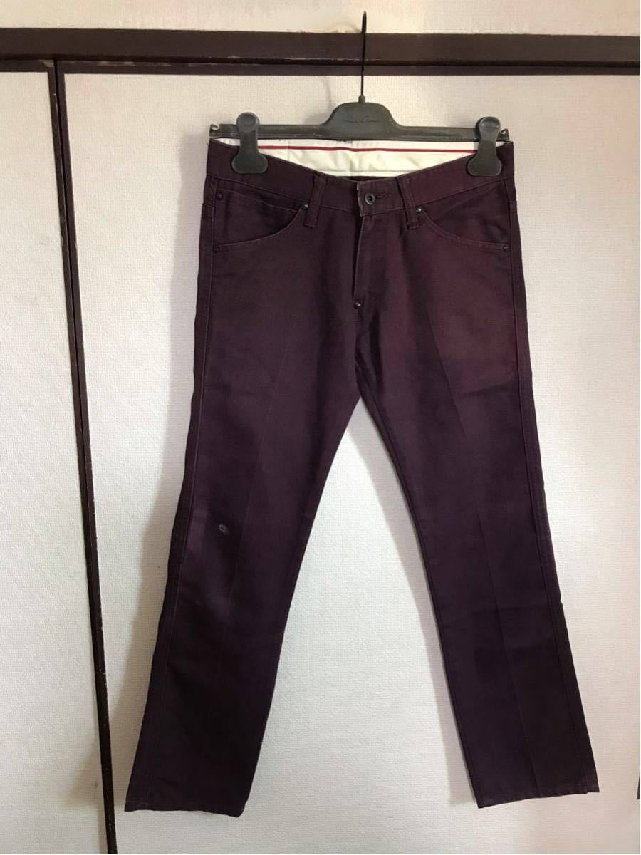 【格安!】【レターパックプラス対応】 FACTOTUM ファクトタム カラーパンツ ロング 即決早い者勝ち拍卖