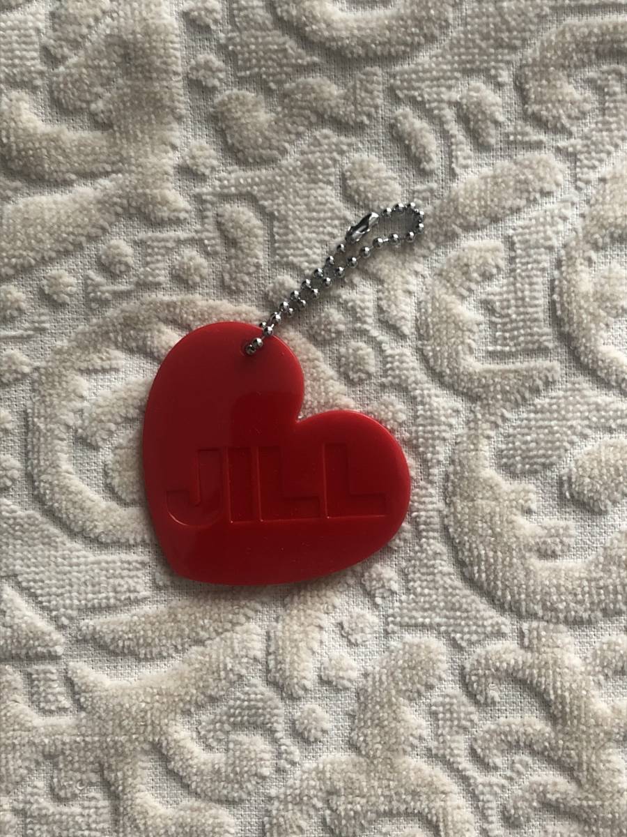 JILL by JILLSTUART アクリルハートチャーム 赤 ジルバイ ジルスチュアート 拍卖