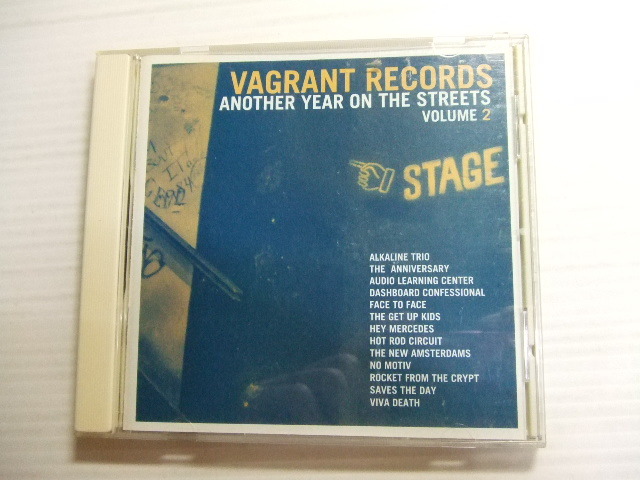 送料160円★2CD★Another Year on the Streets/Vagrant Records★ その他扱い拍卖