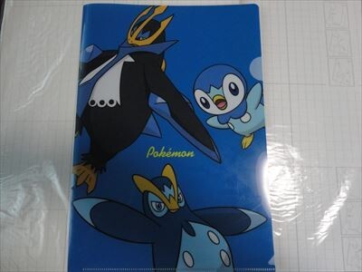 ポケモン A4クリアファイル セブンイレブン【メール便/即決あり】ポケットモンスター 文房具 中古拍卖