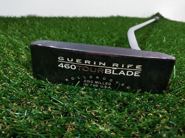 WOOS GUERIN RIFE 460 TOUR BLADE CNC MILLED 34インチ パター #G193PK拍卖