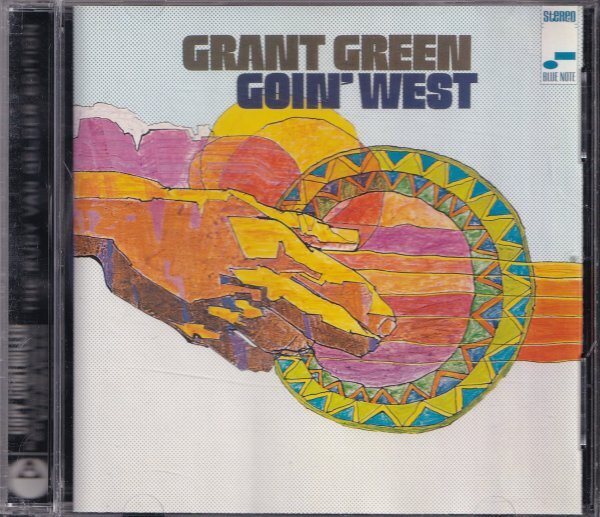 《良品》即決JAZZ 1【グラント・グリーン GRANT GREEN / ゴーイン・ウェスト=人気盤!】貴重盤拍卖