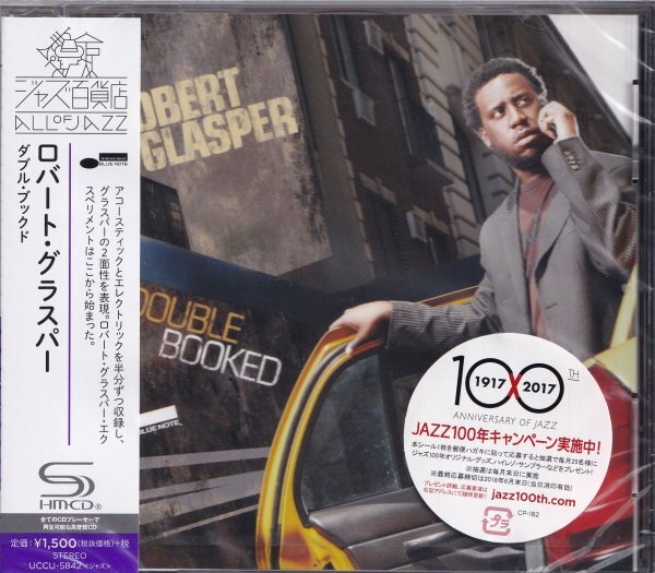 《新品》即決JAZZ4【ロバート・グラスパー / ダブル・ブックド《高音質・SHM-CD!》=超名盤!】未開封/廃盤拍卖