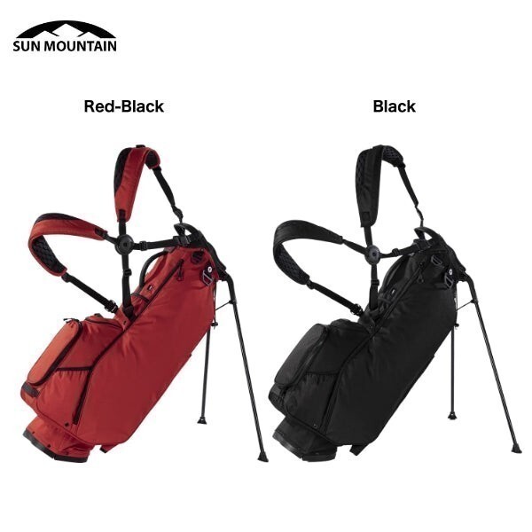 ★新品★送料無料★ サンマウンテン Sun Mountain Game-On スタンドバッグ 2025 Red-Black拍卖