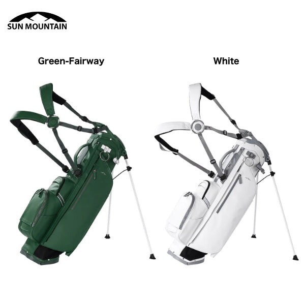 ★新品★送料無料★ サンマウンテン Sun Mountain Matchplay 4-way スタンドバッグ 2025 Green-Fairway拍卖