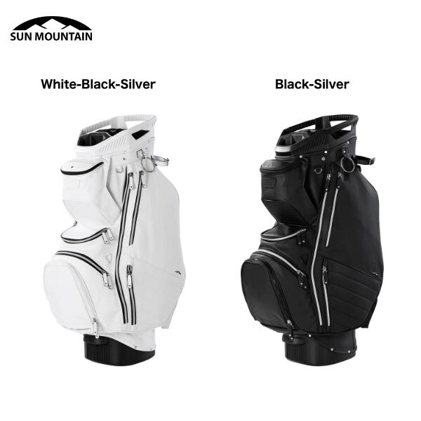 ★新品★送料無料★ サンマウンテン Sun Mountain Matchplay カートバッグ 2025 Black-Silver拍卖