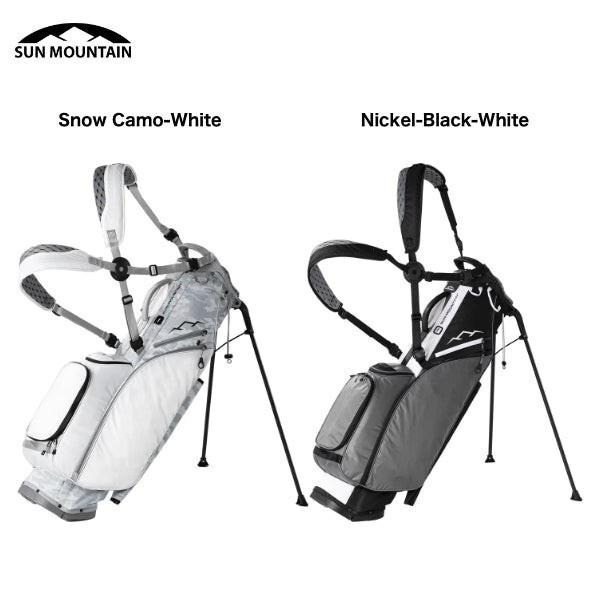 ★新品★送料無料★ サンマウンテン Sun Mountain Eclipse E-2.5 スタンドバッグ 2025 Black-White拍卖