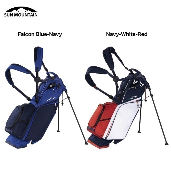★新品★送料無料★ サンマウンテン Sun Mountain Eclipse E-3.5 スタンドバッグ 2025 Falcon Blue-Navy拍卖