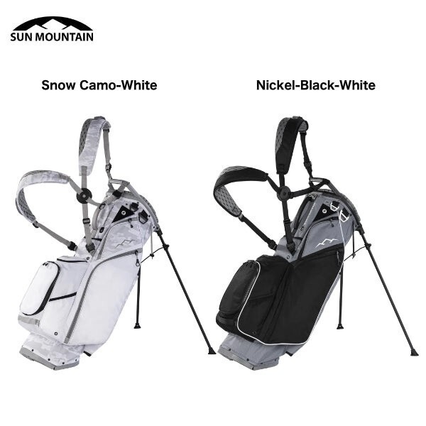 ★新品★送料無料★ サンマウンテン Sun Mountain Eclipse E-3.5 14-way スタンドバッグ 2025 Nickel-Black-White拍卖
