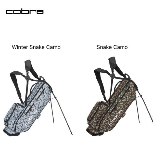 ★新品★送料無料★ コブラ Cobra Ultralight Pro スタンドバッグ 2025 Winter Snake Camo拍卖