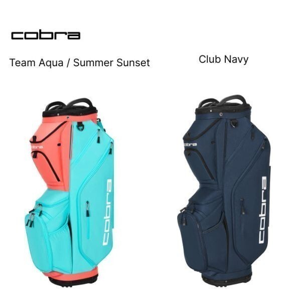 ★新品★送料無料★ コブラ Cobra Ultralight Pro カートバッグ 2025 Club Navy / Strong Red拍卖