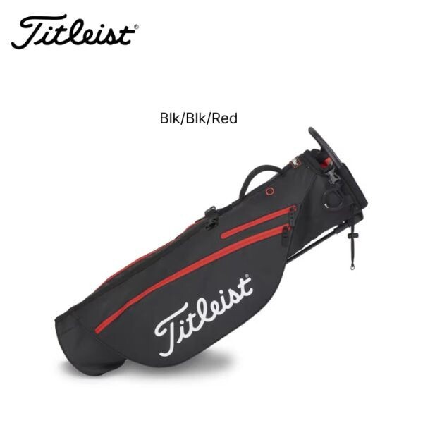 ★新品★送料無料★ タイトリスト Titleist プレミアム キャリーバッグ Blk/Blk/Red拍卖